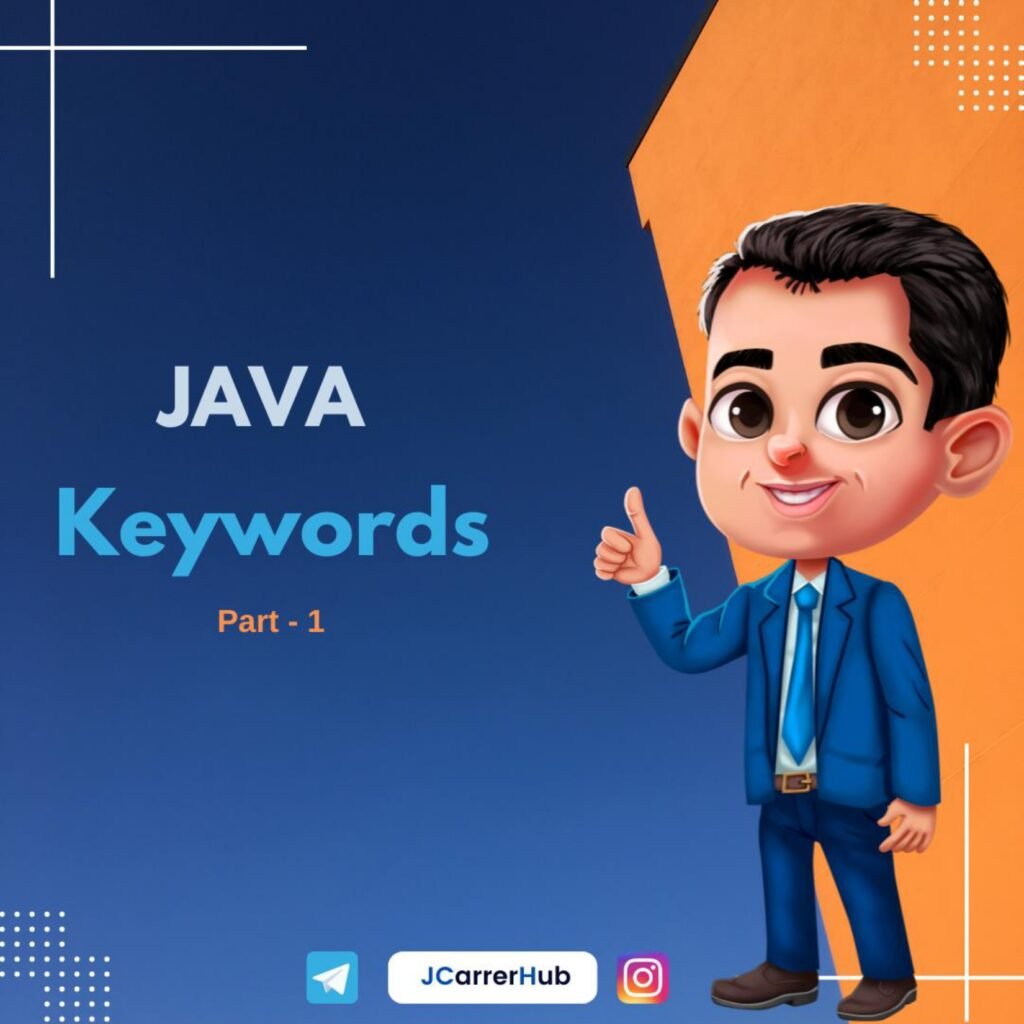Java Keywords page 0001