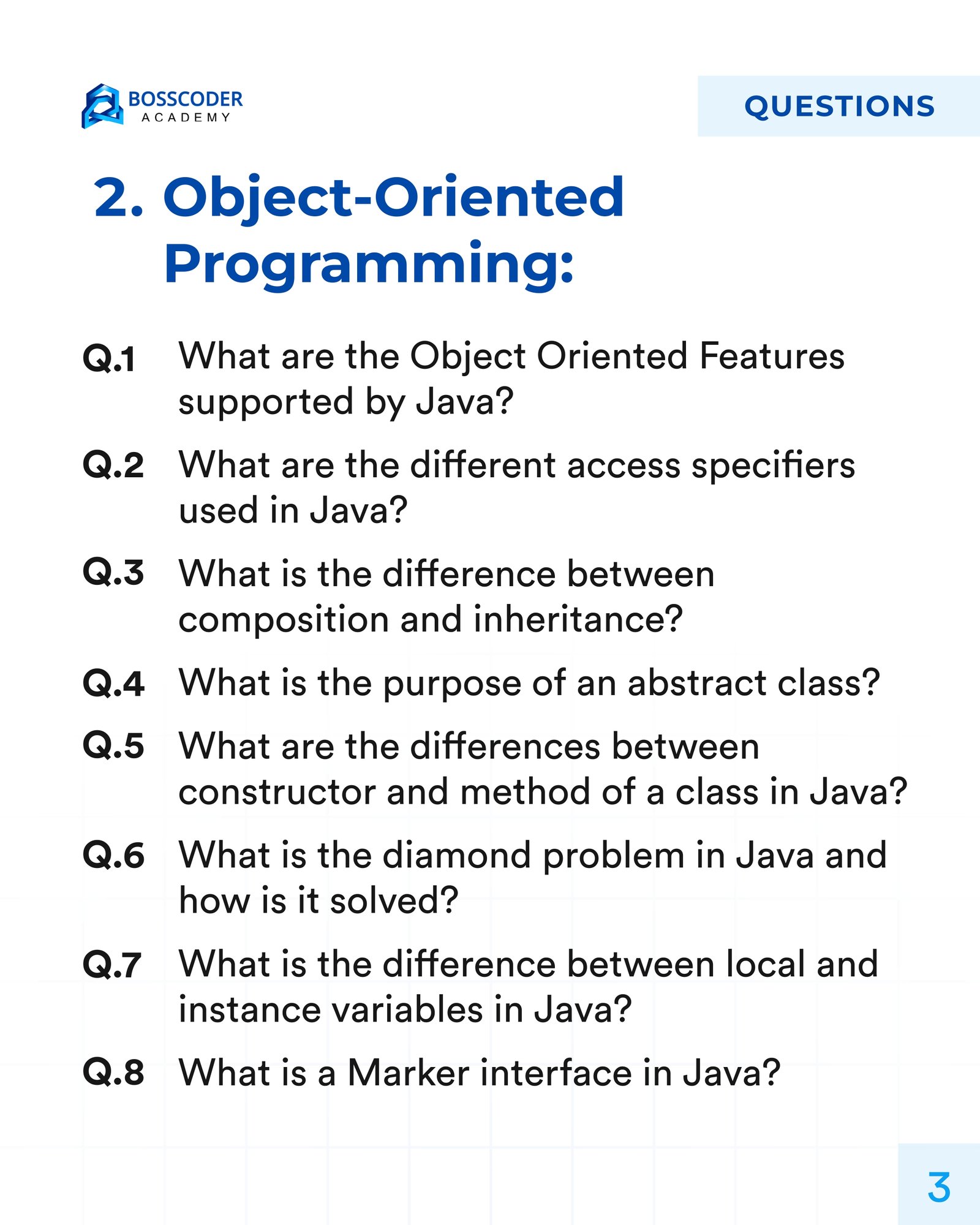 Java Questions with Answers page 0004