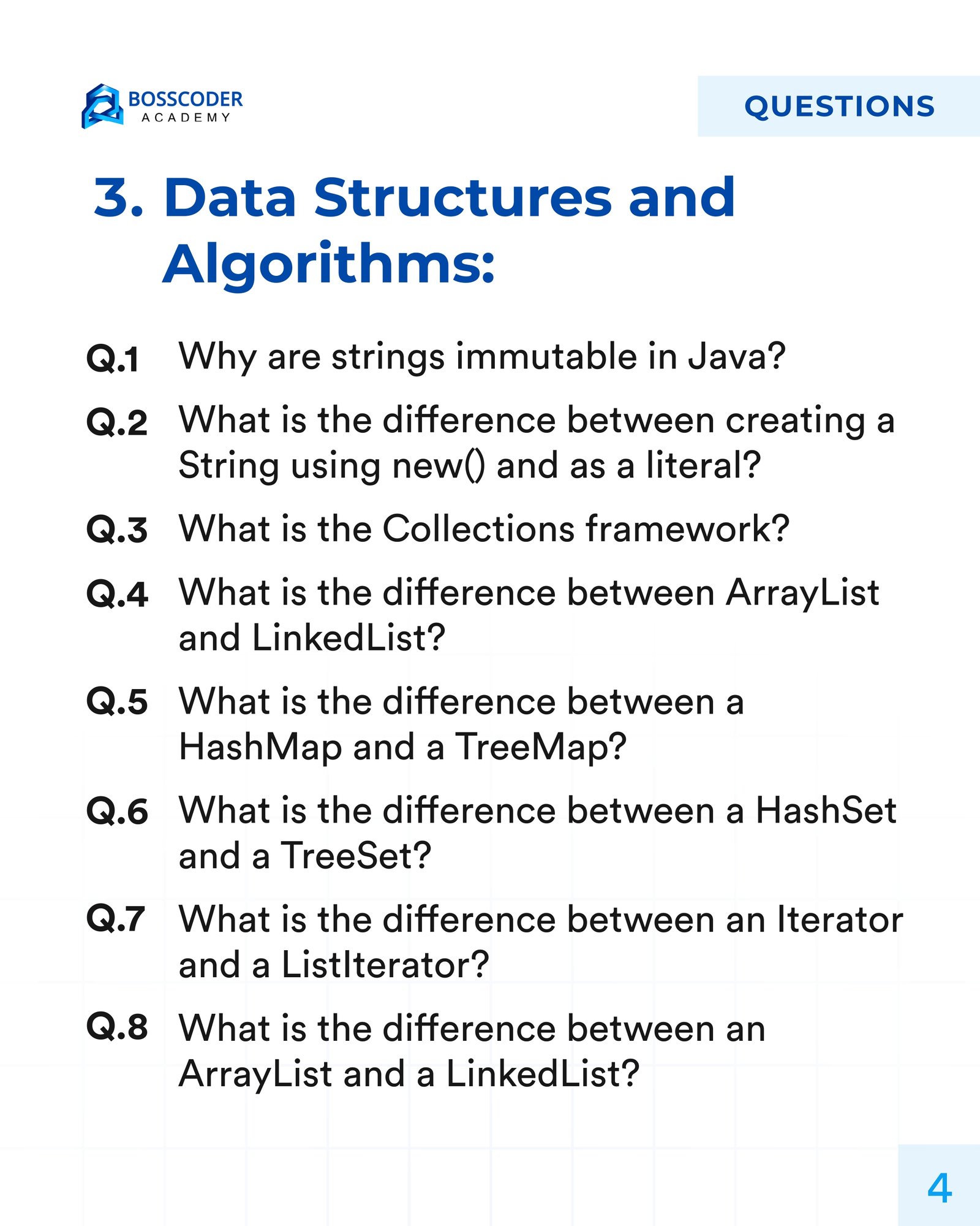 Java Questions with Answers page 0005