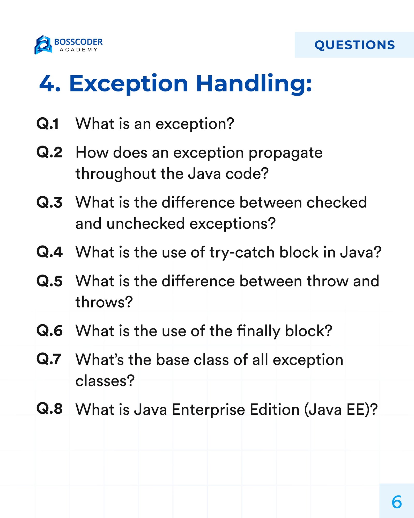 Java Questions with Answers page 0007