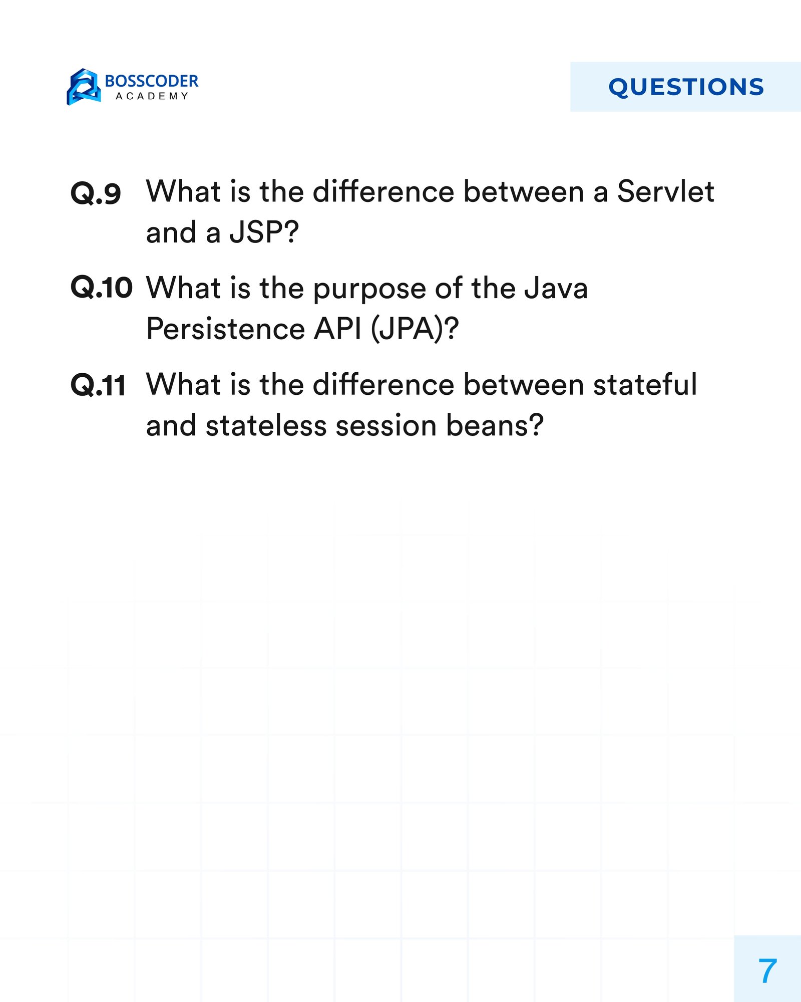Java Questions with Answers page 0008