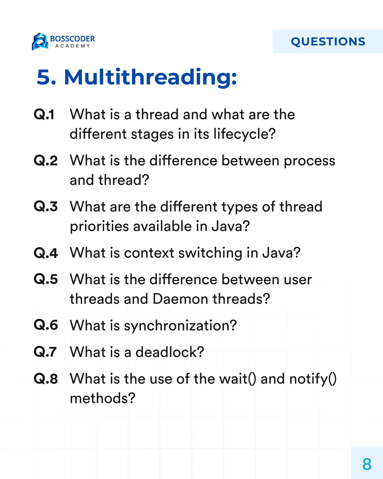 Java Questions with Answers page 0009
