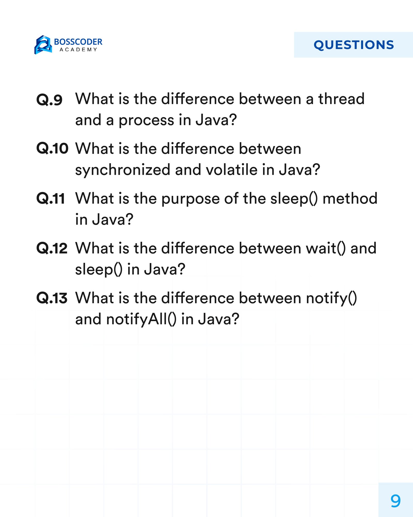 Java Questions with Answers page 0010