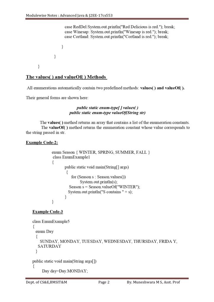 Module Wise Notes Of Advanced Java J2EE page 0003