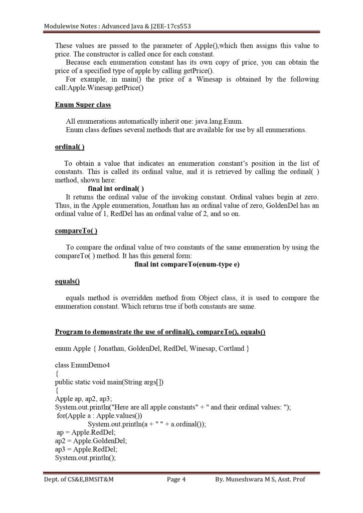 Module Wise Notes Of Advanced Java J2EE page 0005