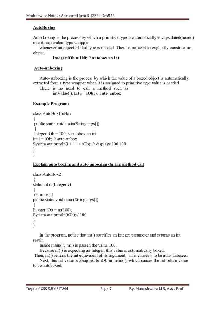 Module Wise Notes Of Advanced Java J2EE page 0008
