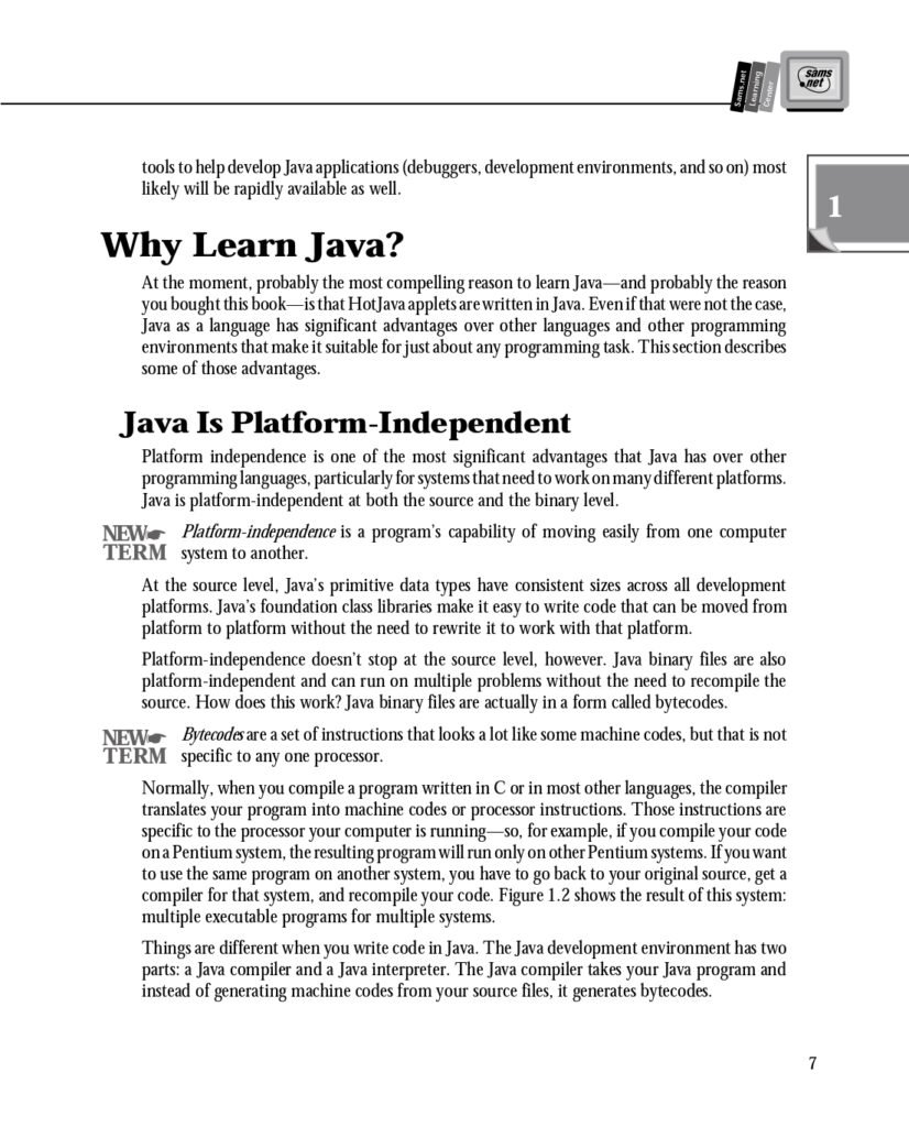 Teach Yourself Java in 21 Days page 0028