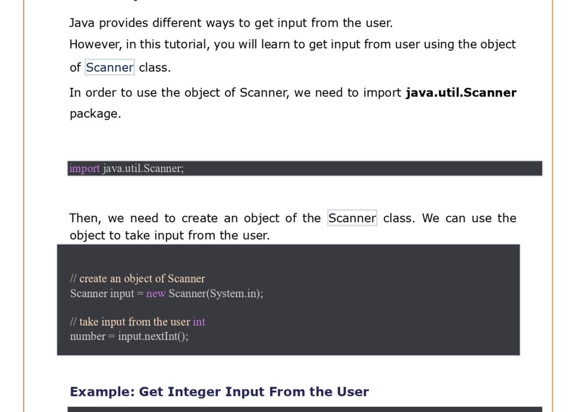 Java Connect Programming