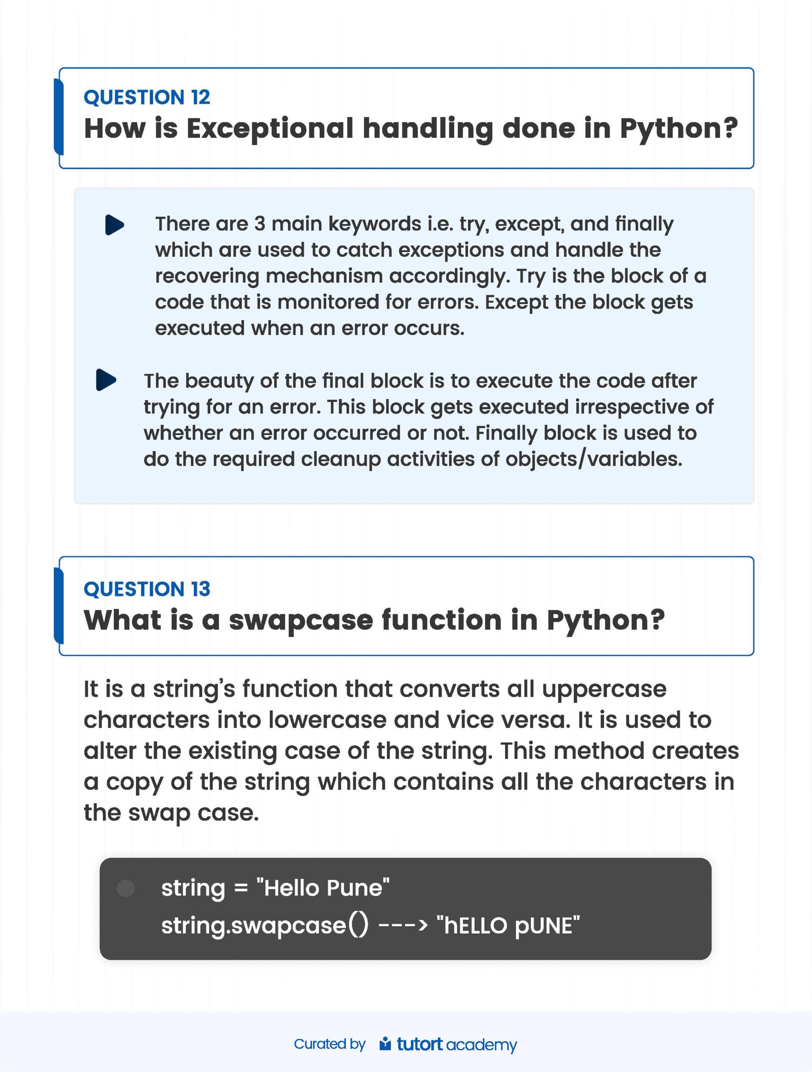 Questions To Master Python Pdf Connect Programming