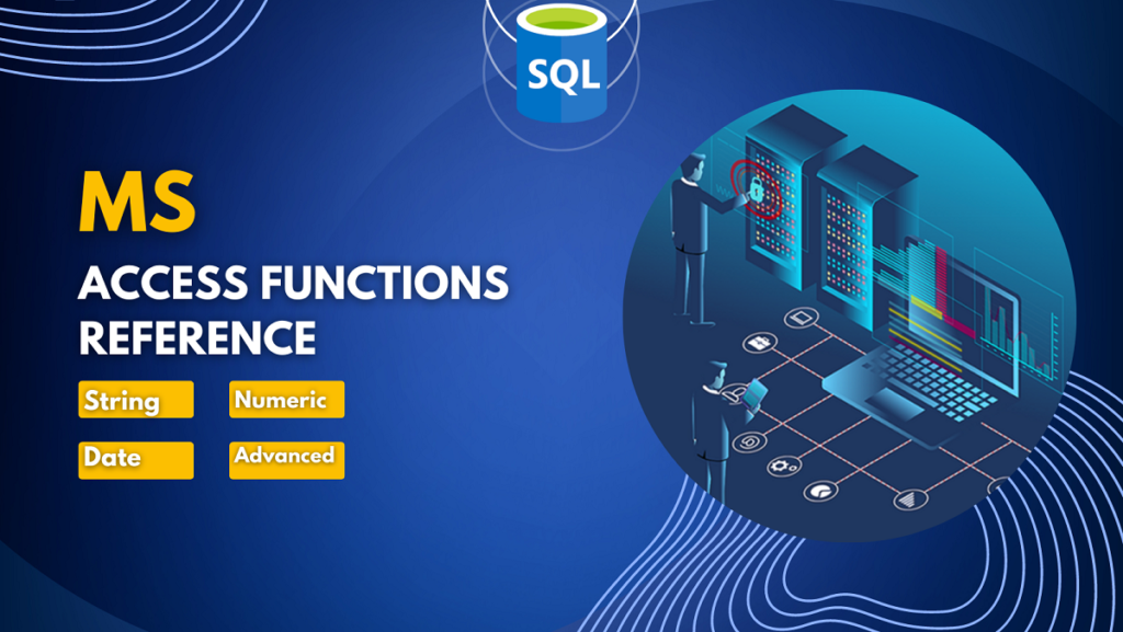 MS Access Functions Reference PDF - Connect 4 Programming
