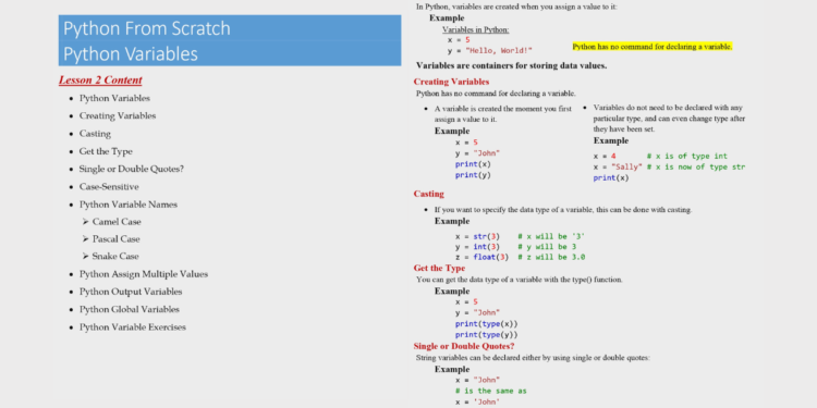 Python Lesson2