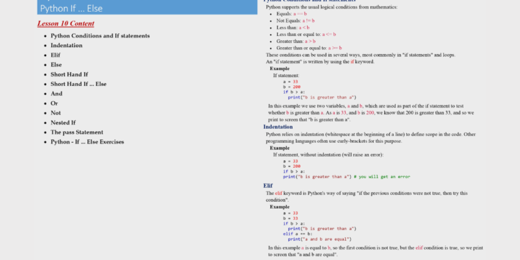 Python Lesson10