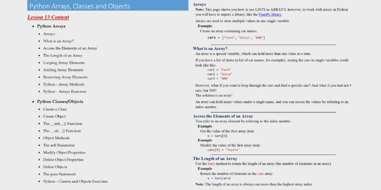 Python Lesson13