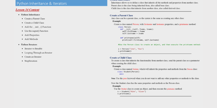 Python Lesson14