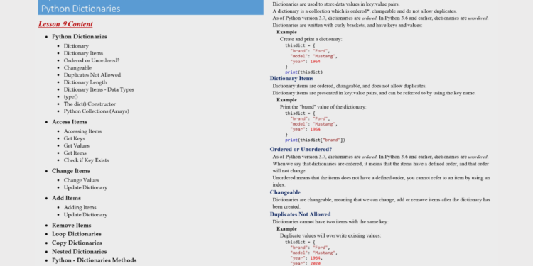 Python Lesson9