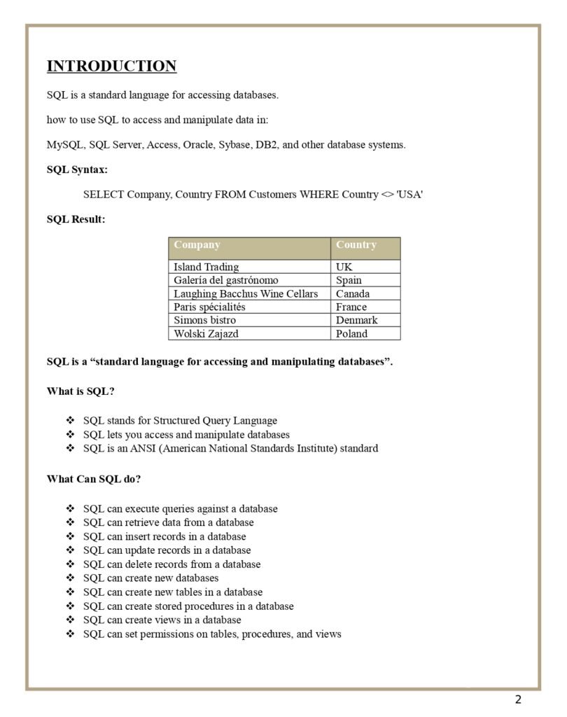SQL Basics and Advanced PDF 2 SQL Basics and Advanced PDF page 0002