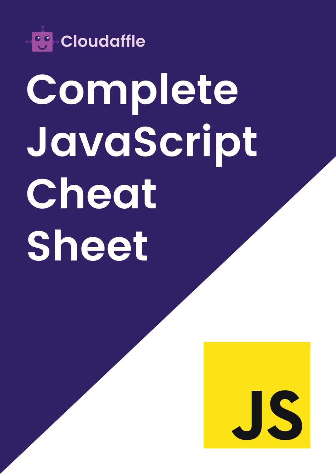 Complete JavaScript Cheat Sheet: Your Quick Reference Guide - Connect 4 ...