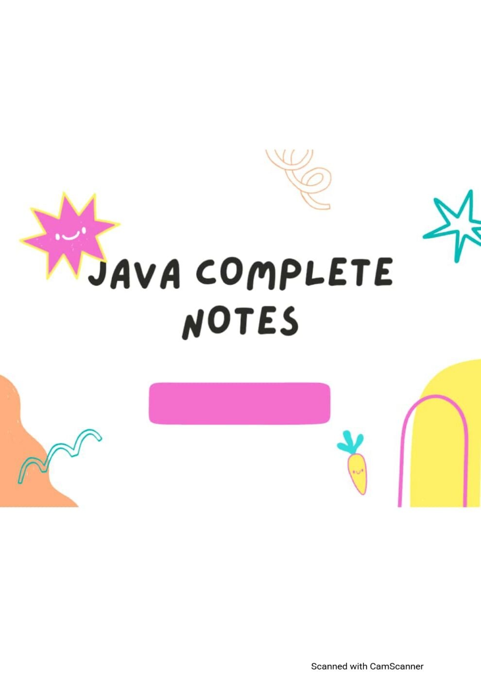 Java Complete Notes Pdf - Connect 4 Programming