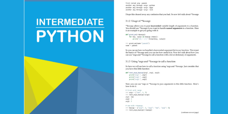 Intermediate Python