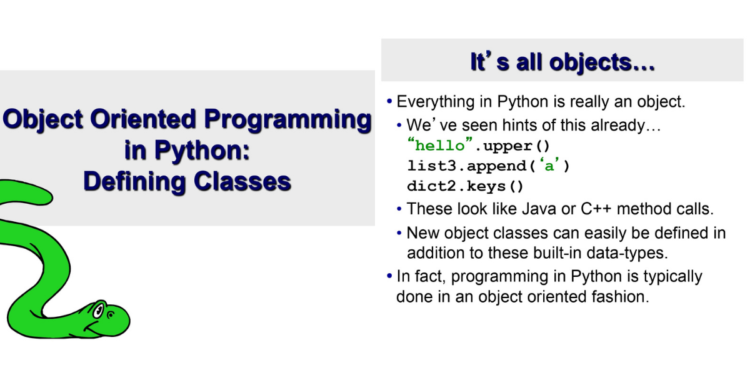 OOPS In Python - Connect 4 Programming OOPS In Python
