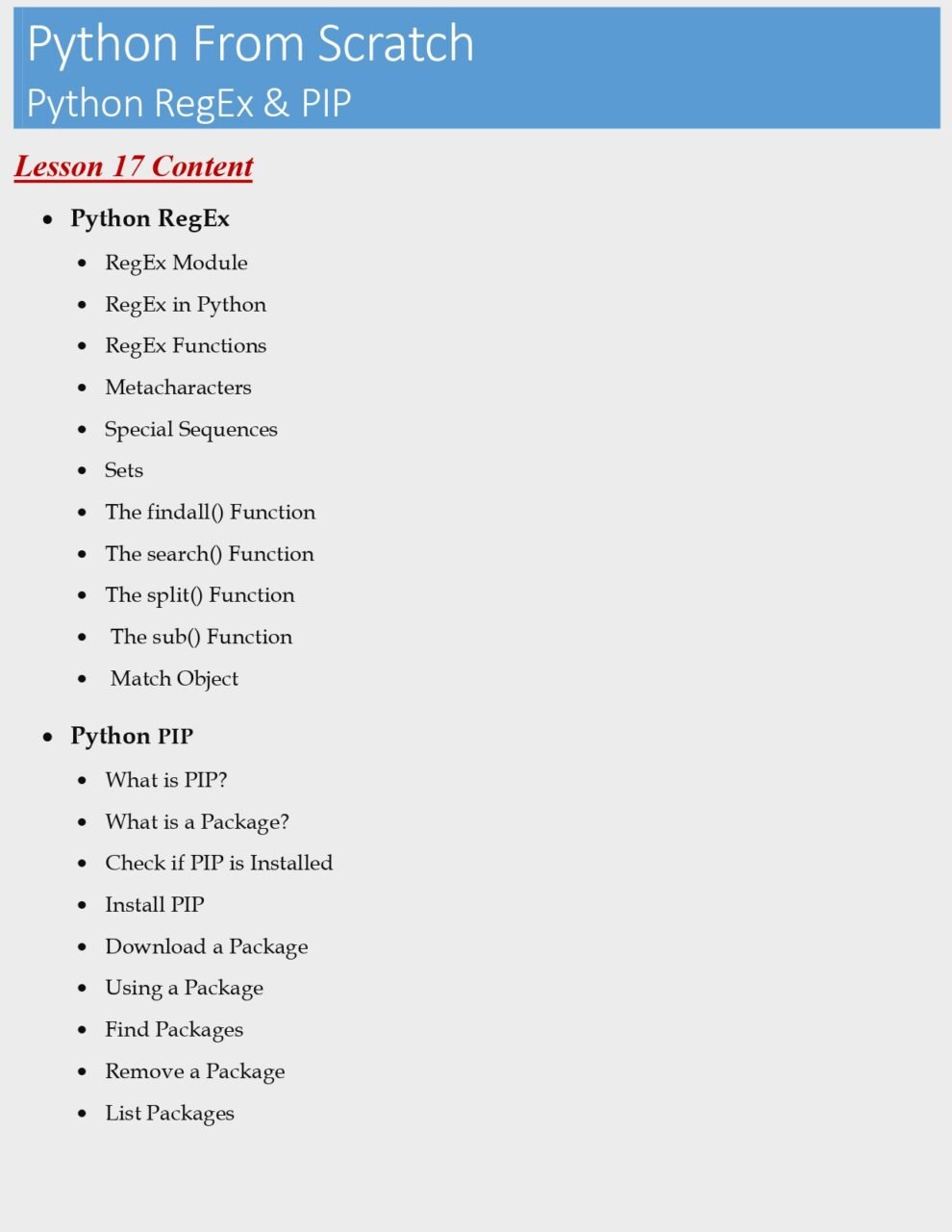 python-from-scratch-lesson-17-pdf-python-regex-pip-connect-4