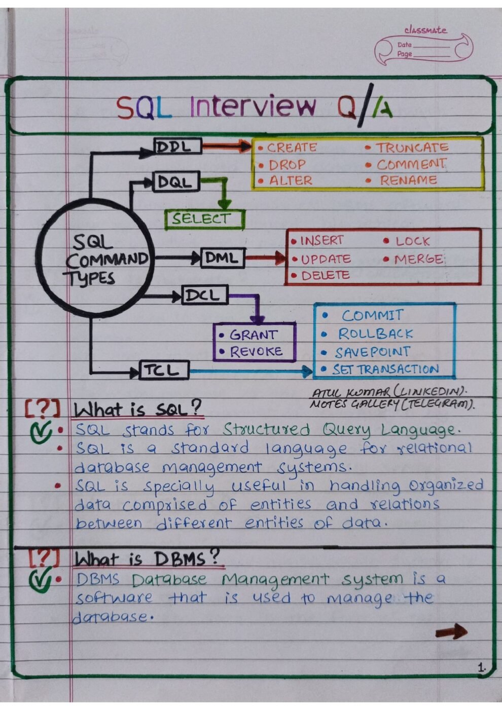 SQL Interview Questions And Answers Handwritten Connect 4 Programming SQL Interview Questions And Answers Handwritten Connect 4 Programming