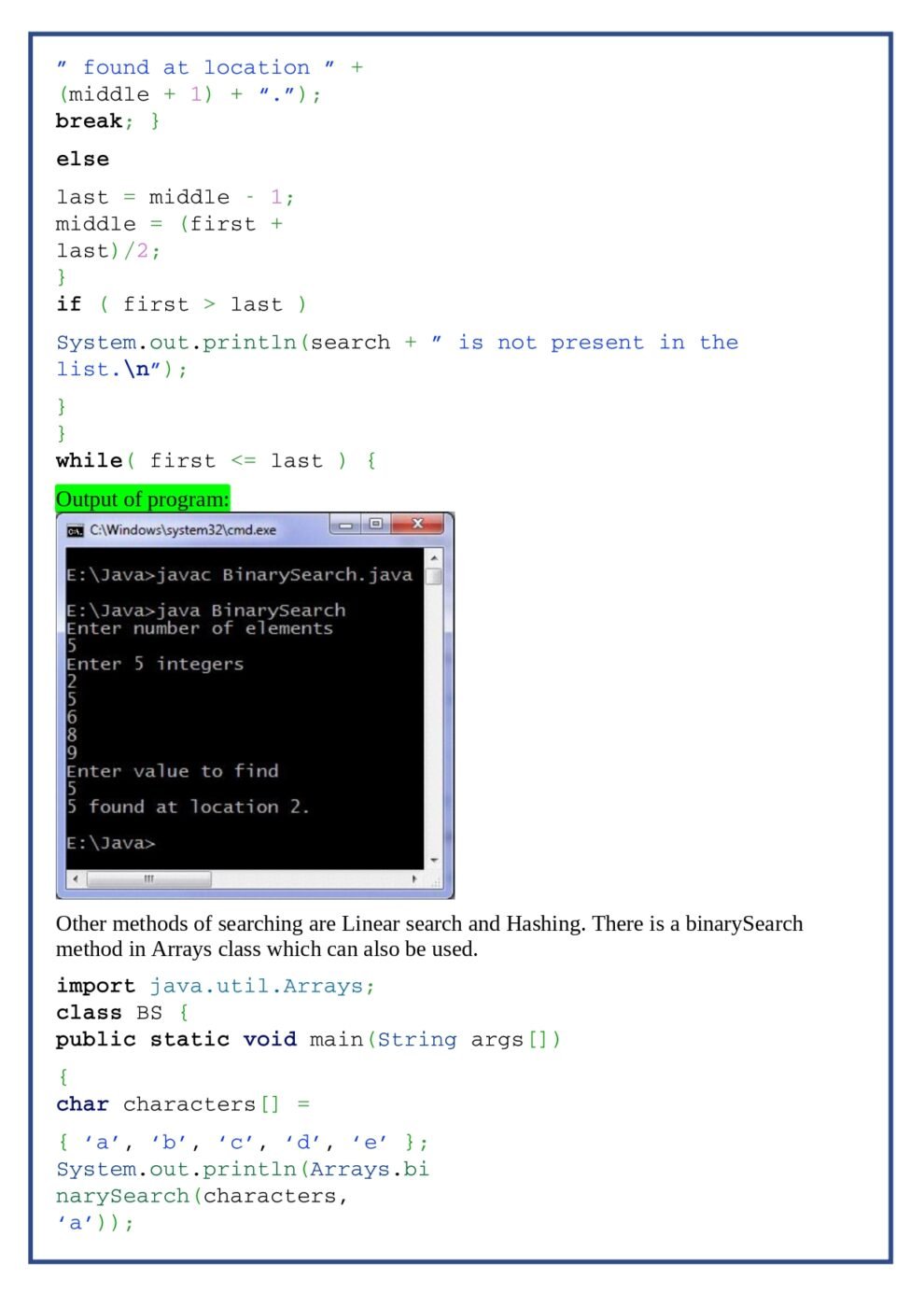 Basic Java Programs For Beginners PDF Connect 4 Programming