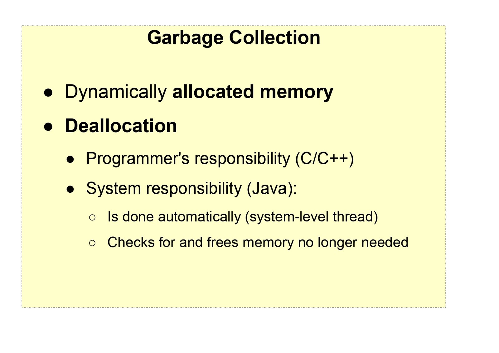 OOPS IN JAVA : PDF Notes From Scratch - Connect 4 Programming