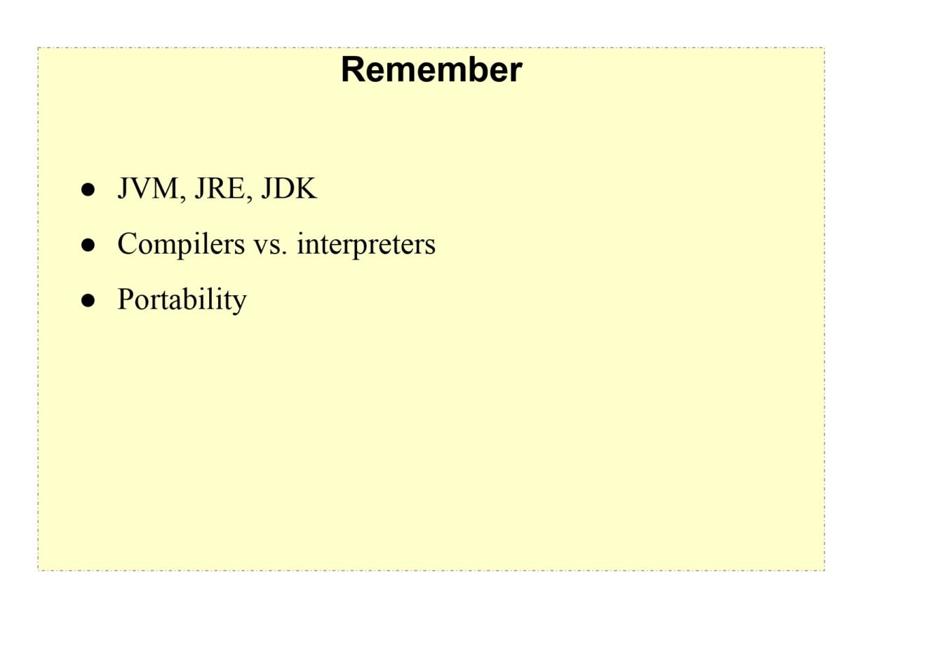 Oops in java pdf notes from scratch connect 4 programming