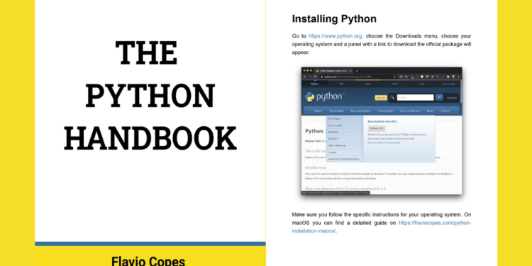 The Python Handbook: Your Comprehensive Guide to Mastering Python ...