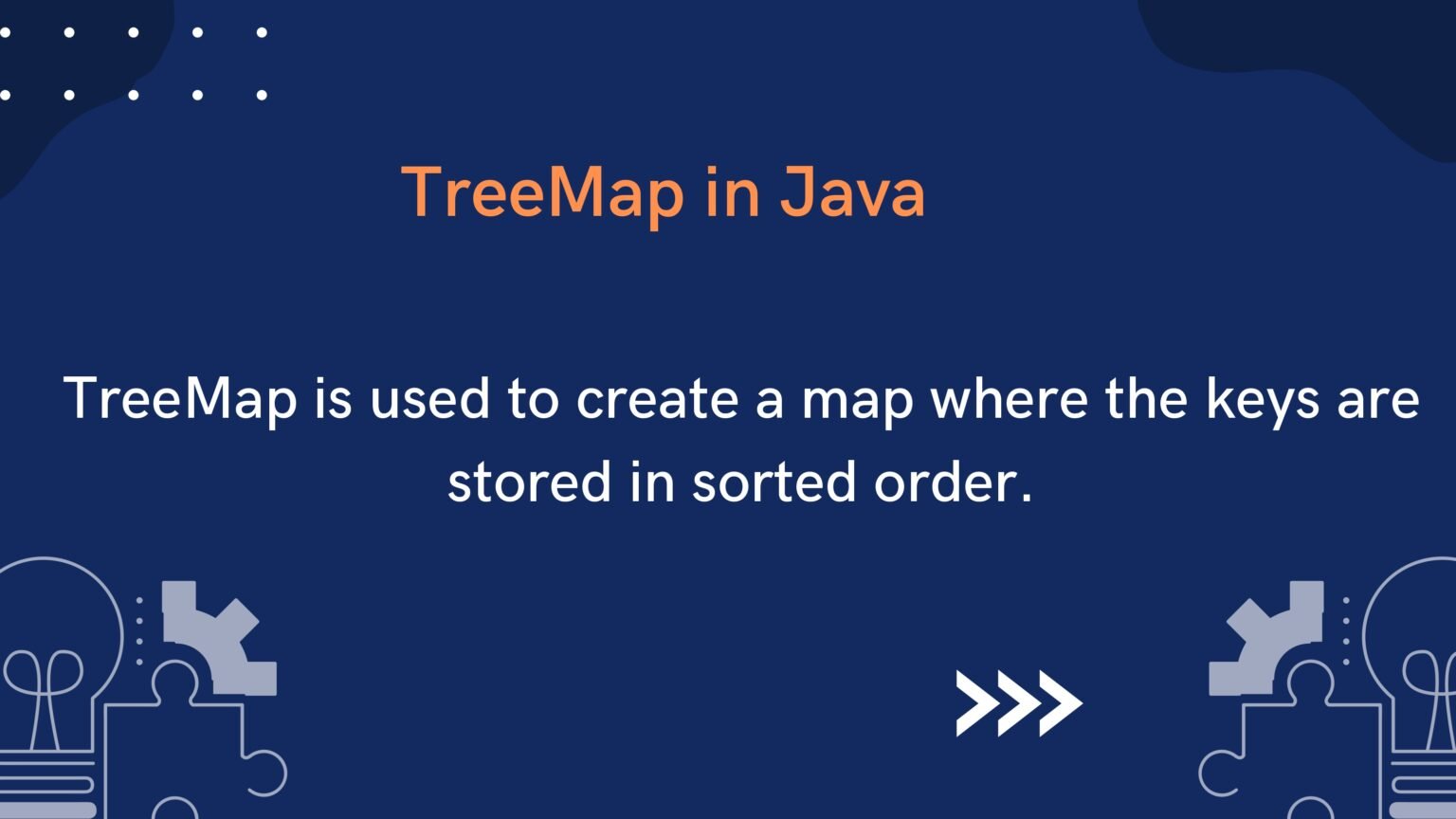 TreeMap In Java (PDF) - Connect 4 Programming