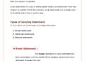 Jump Statement in Java: PDF Guide