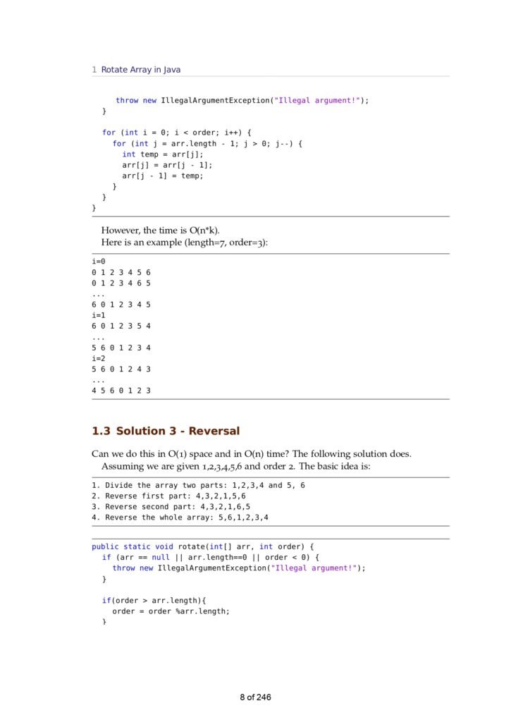 LeetCode Solutions in Java (PDF)