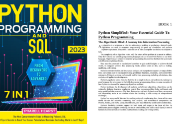 Python Programming and SQL PDF