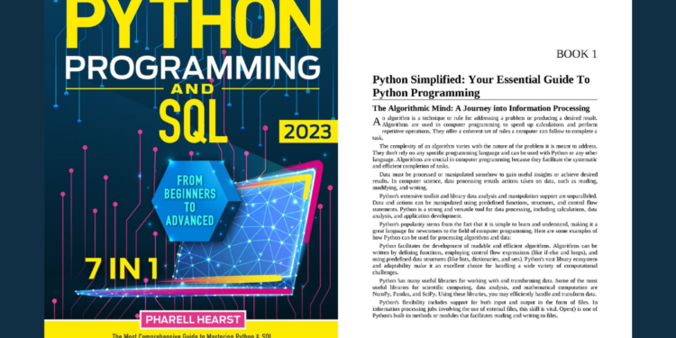 Python Programming and SQL PDF