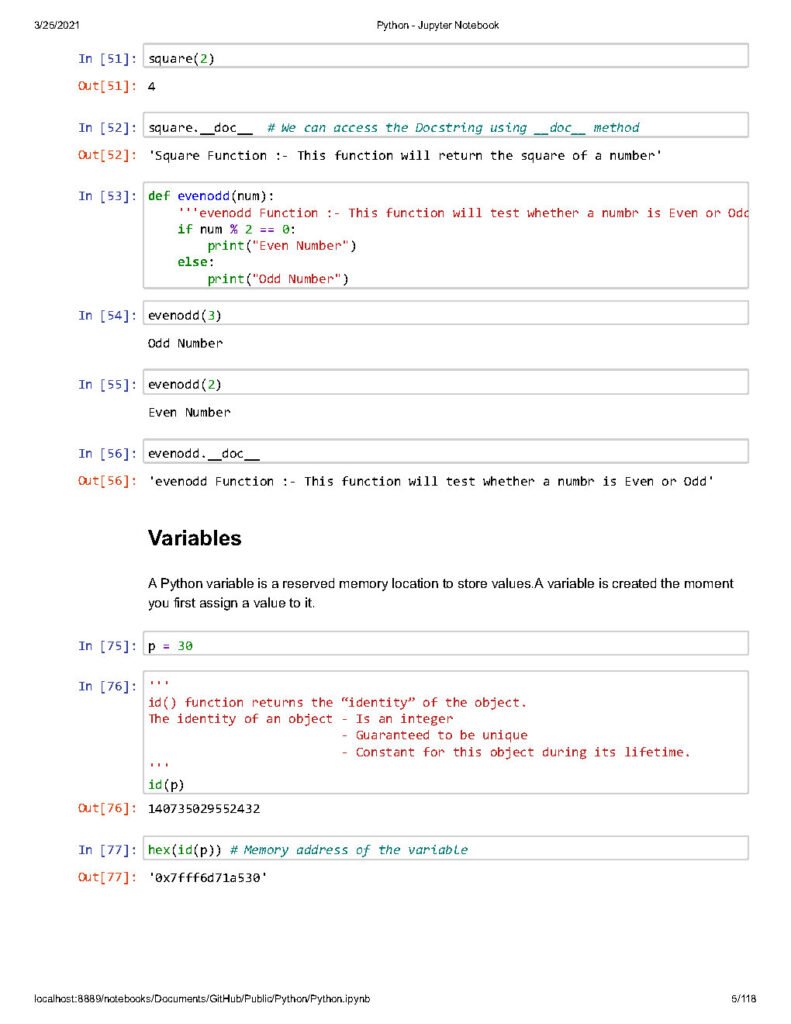 Python Tutorial Code Page5