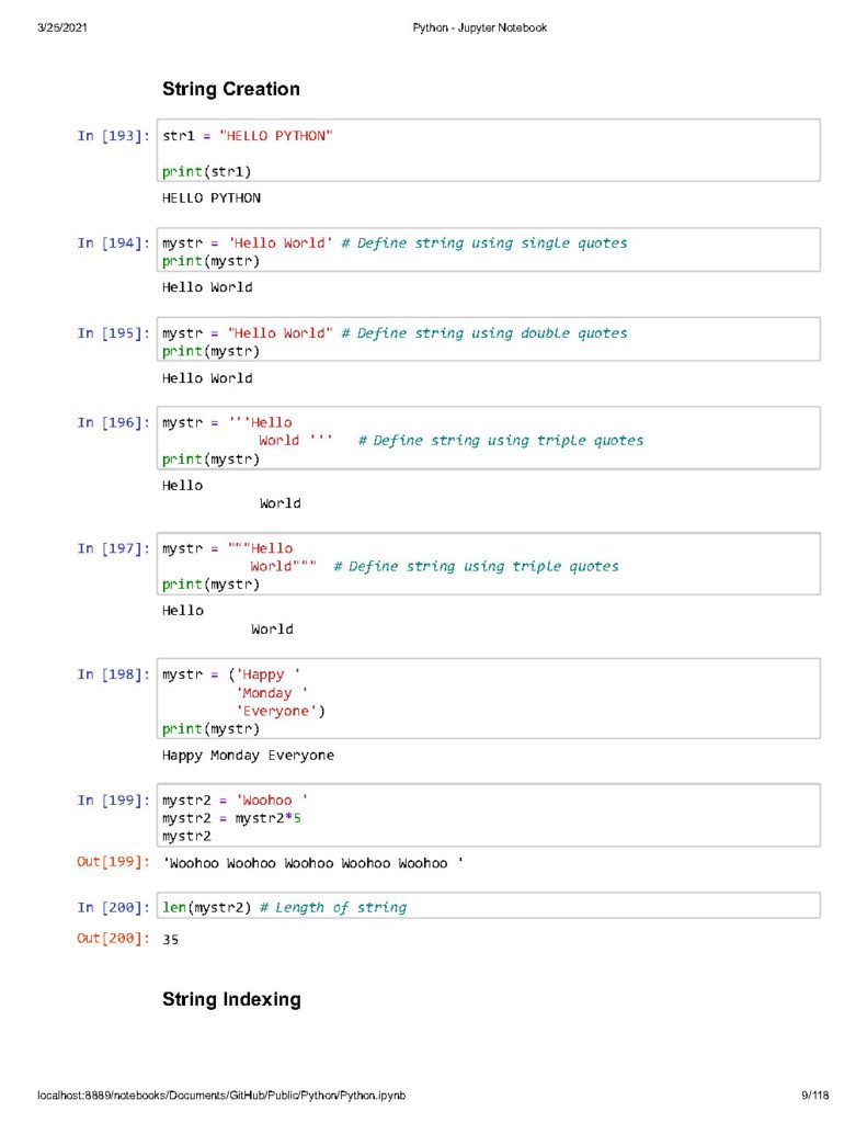 Python Tutorial Code Page9