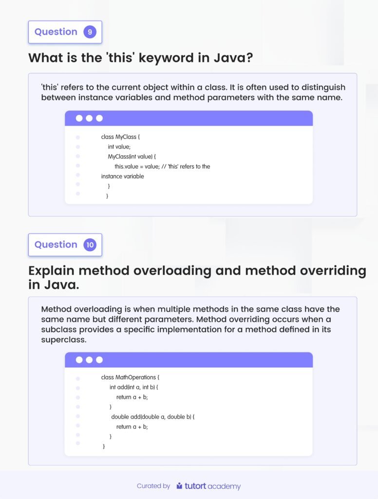 Top 50 Java Interveiw Questions and Answers page 0007