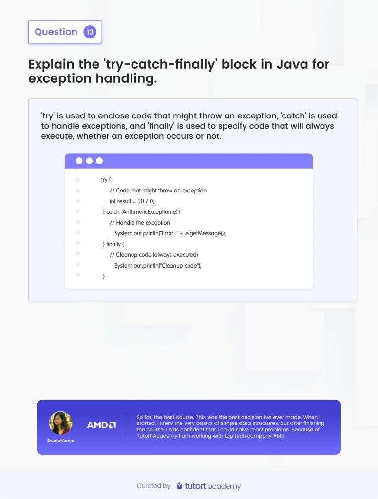 Top 50 Java Interveiw Questions and Answers page 0009