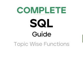Complete SQL Guide PDF