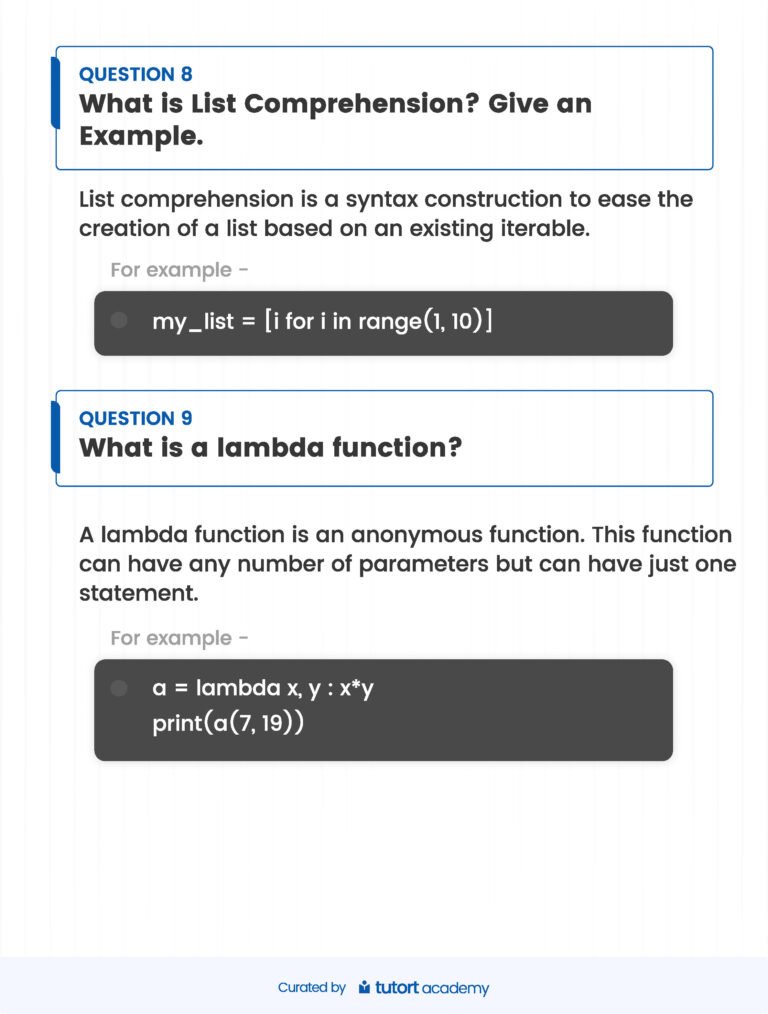 80 Questions To Master Python PDF - Connect 4 Programming