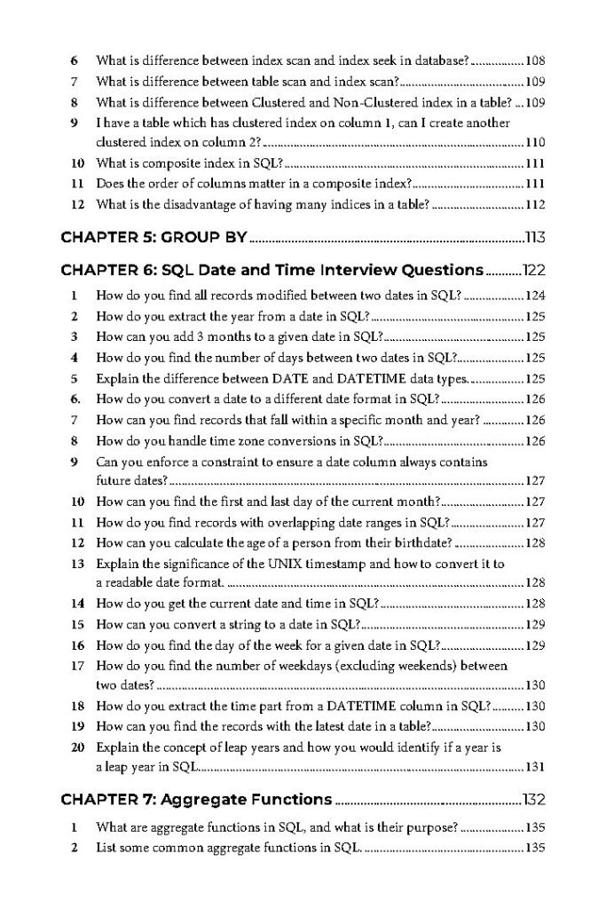 Grokking The SQL Interview Page8