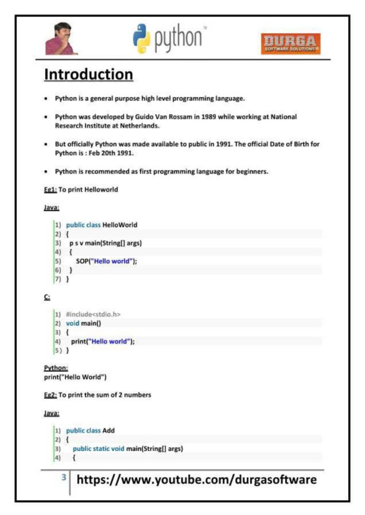 Learn Complete Python In Simple Way PDF - Connect 4 Programming