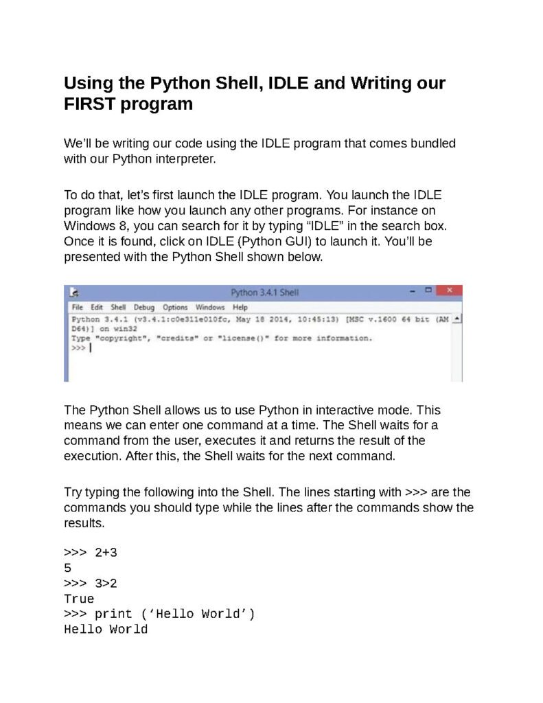 Learn Python in One Day and Learn It Well PDF Page10