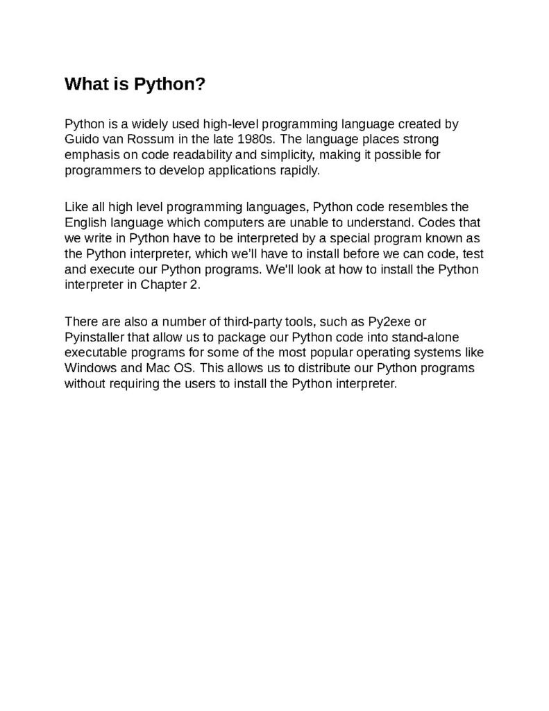Learn Python in One Day and Learn It Well PDF Page6