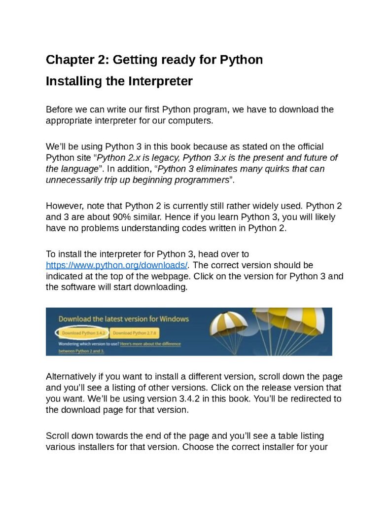 Learn Python in One Day and Learn It Well PDF Page8