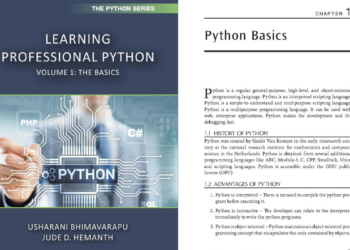 Learning Professional Python PDF