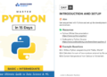 Master Python in 15 Days