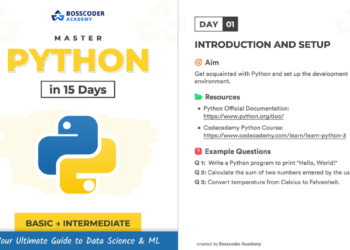 Master Python in 15 Days - Connect 4 Programming Master Python in 15 Days