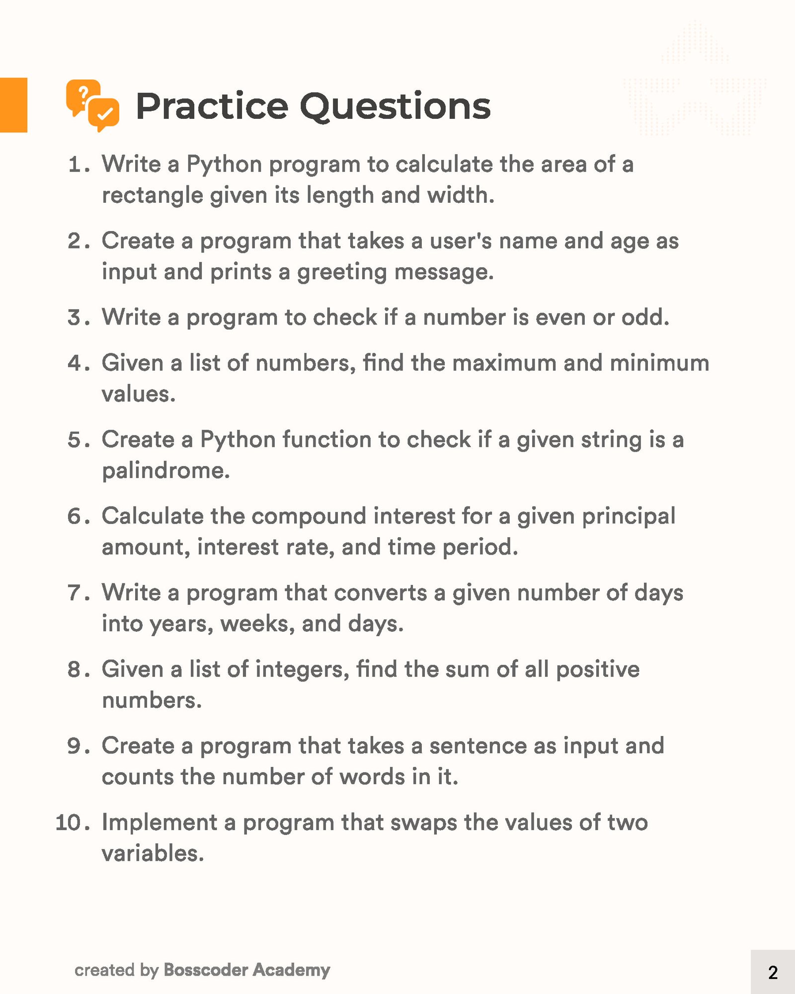 Master Python in 15 Days (PDF) - Connect 4 Programming